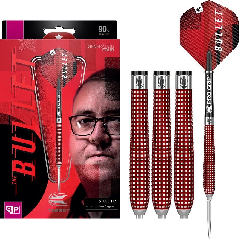 Steel Darts (3 pcs.) The Bullet Stephen Bunting Generation 4